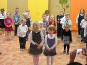 Vánoční vystoupení ve školce